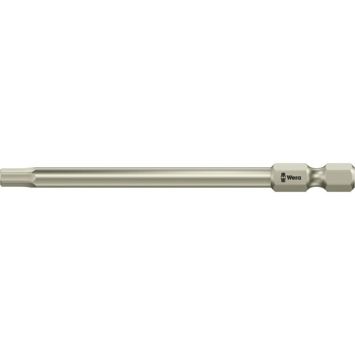 Wera 3840/4 Bits, Edelstahl, zöllig