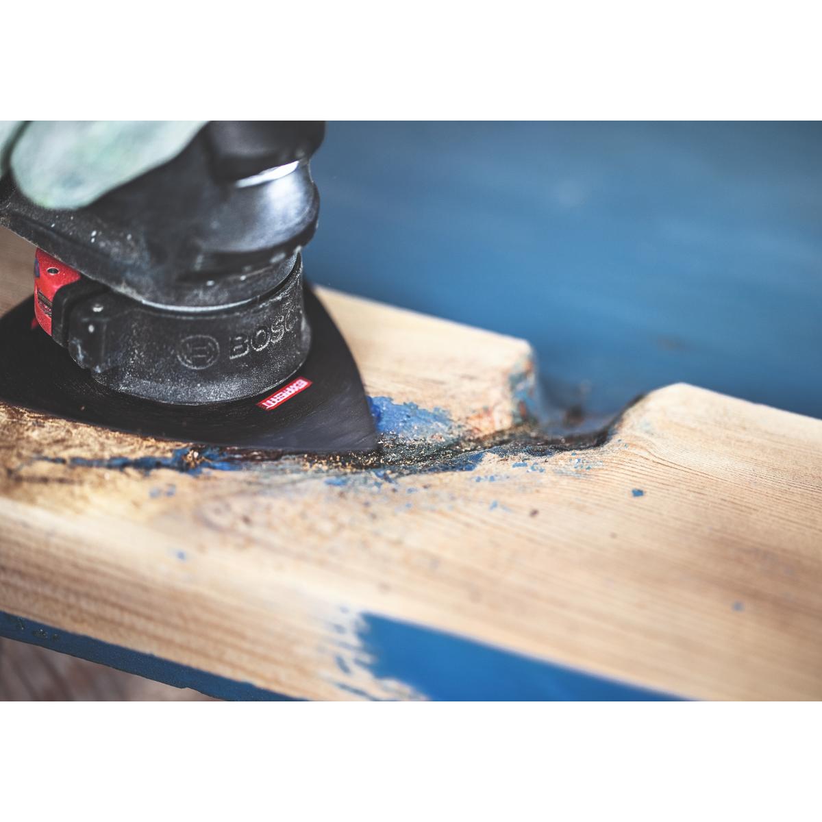 Bosch EXPERT Schleifplatte AVZ 90 RT2 Blatt für Multifunktionswerkzeuge