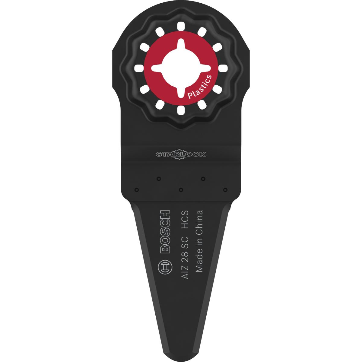 Bosch AIZ 28 SC Kunststoff Schneider, Starlock, 28 x 40 mm, 10-Stück