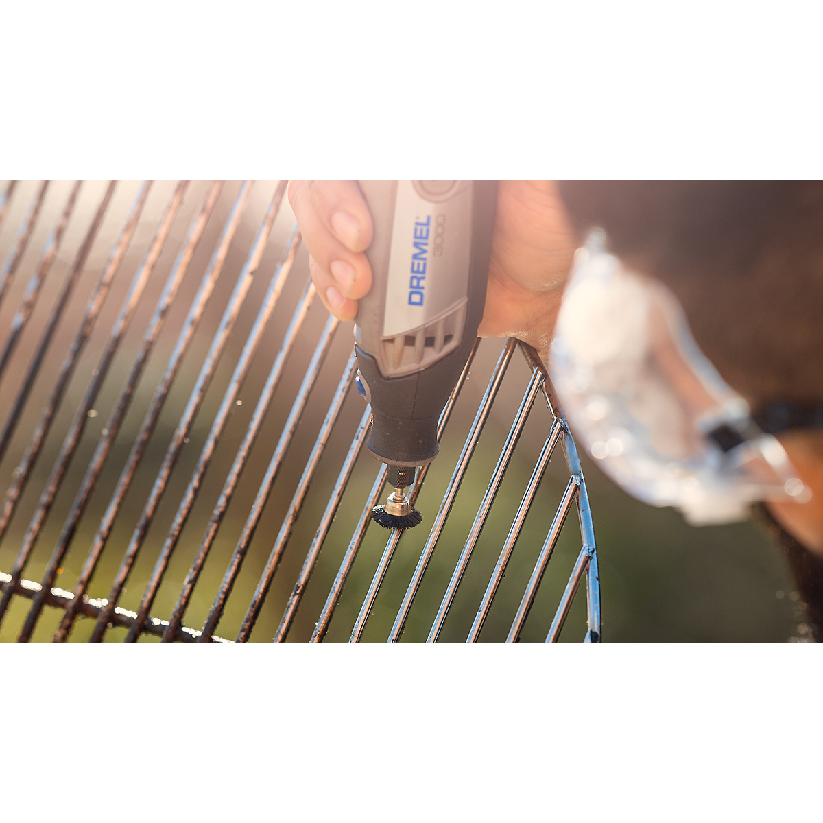 DREMEL 3000-5 Multifunktionswerkzeug (130 W) mit 5 Zubehöre