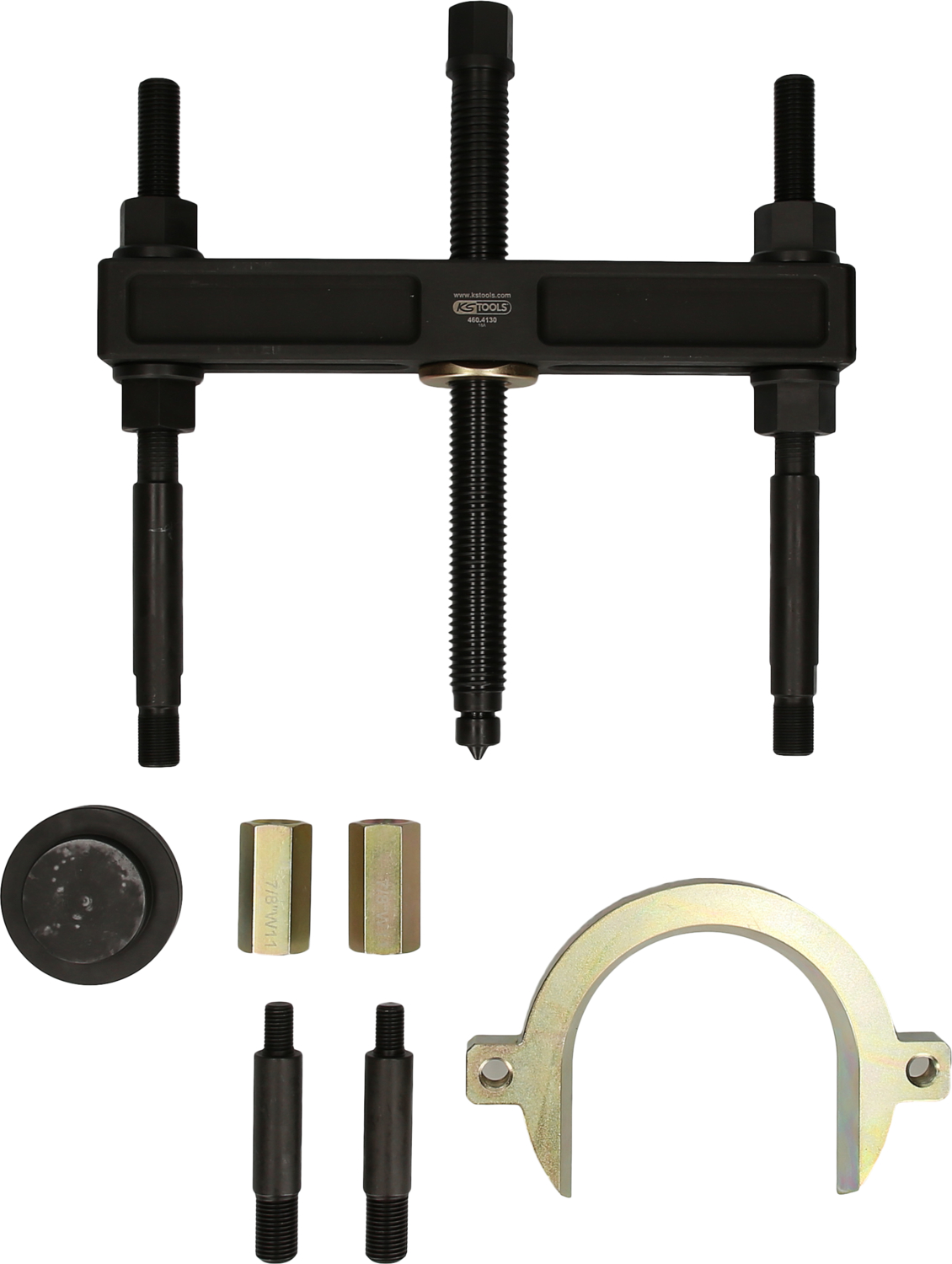 KS Tools Radlager-Abzieher-Satz für Scania, 14-tlg