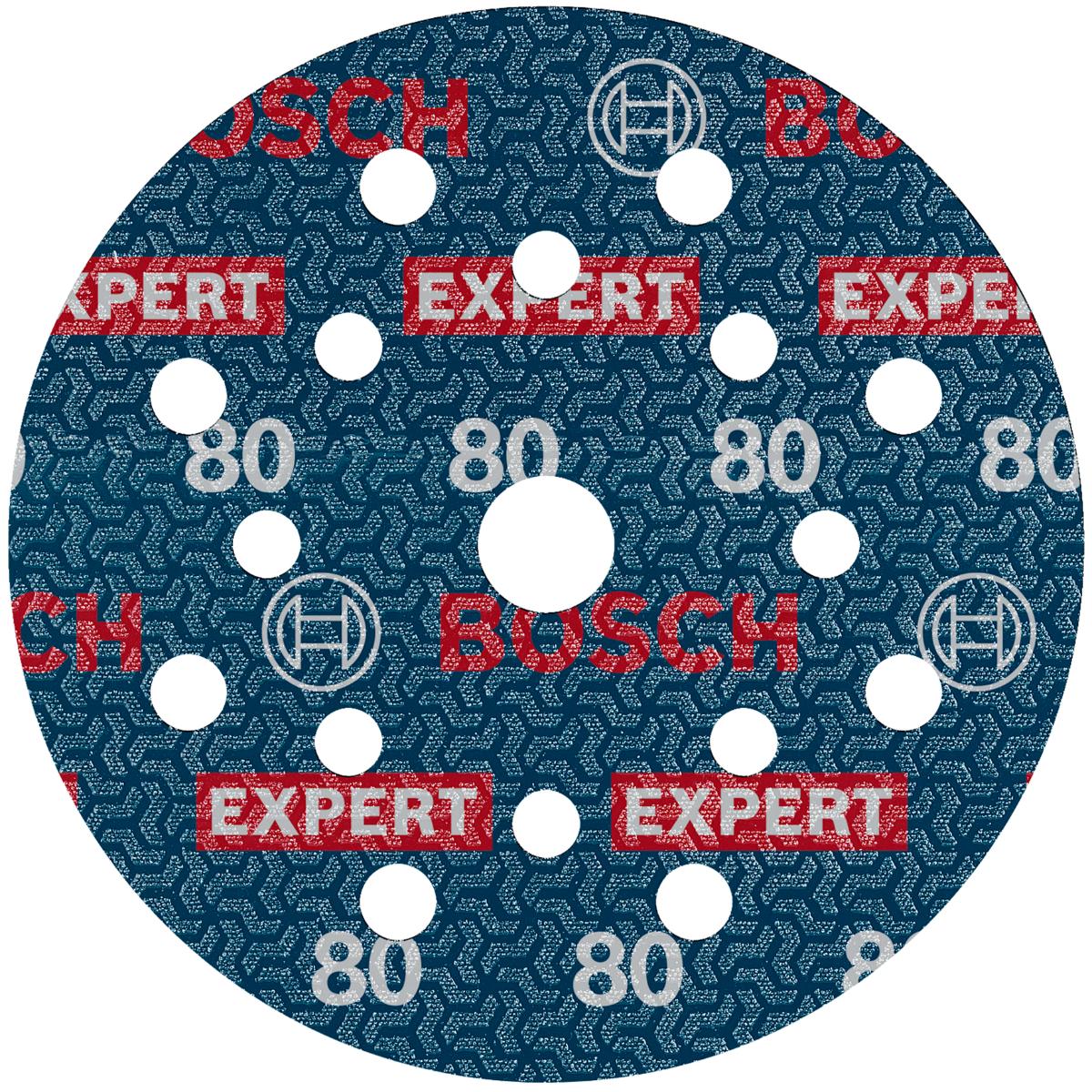 Bosch EXPERT O780 Folienschleifscheibe 125 mm