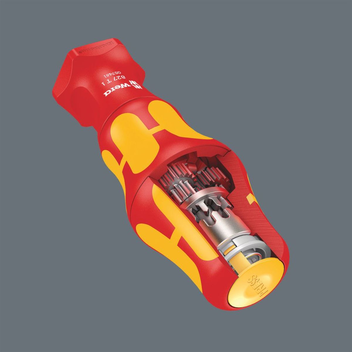 Wera Kraftform Kompakt Turbo i Imperial 1, 16-teilig