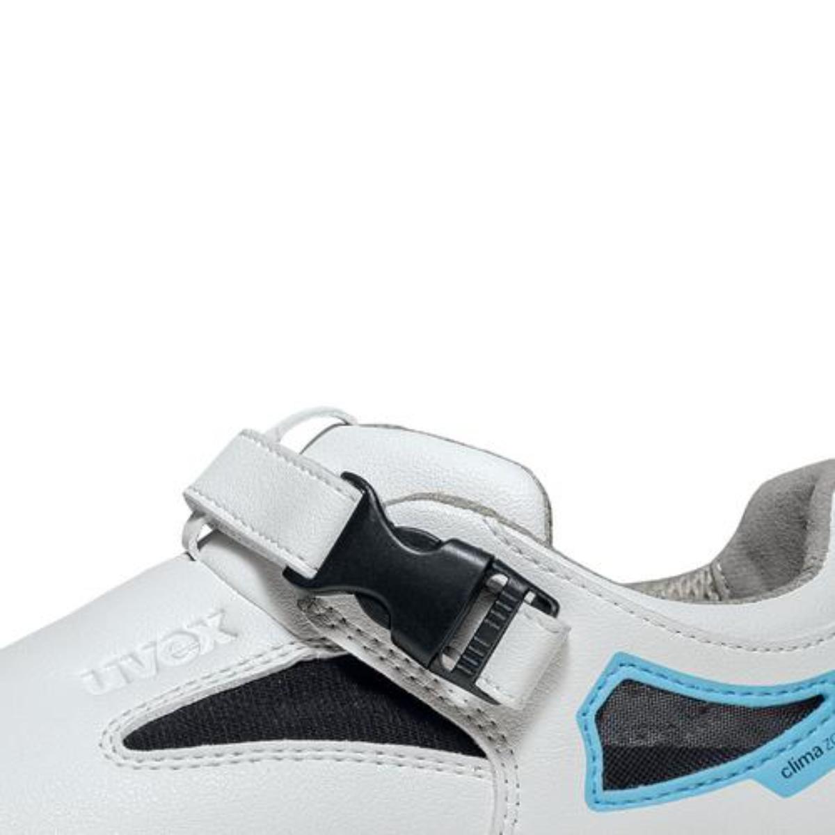 uvex 1 sport white Sicherheitsschuh Halbschuhe S1, weiß
