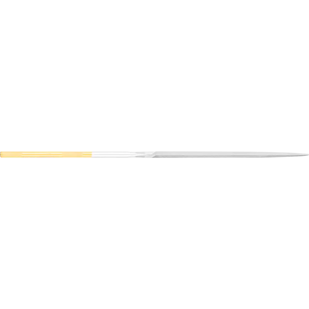 PFERD TOOLS CORINOX-Nadelfeile hohe Oberflächenhärte Dreikant 180mm Schweizer Hieb 0, grob