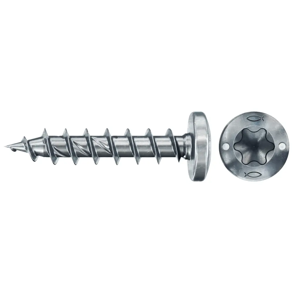 Fischer Spanplattenschraube 3,0x20 PowerFast FPF II PTF BC, Panhead, Innenstern TX, Vollgewinde