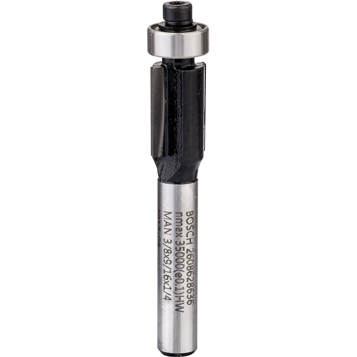 Bosch PRO Laminat-Bündigfräser, Schaft 1/4"