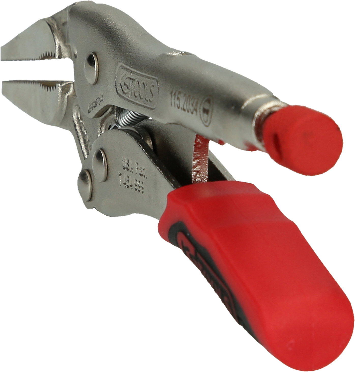 KS Tools Langbacken-Gripzange mit Easy-Release
