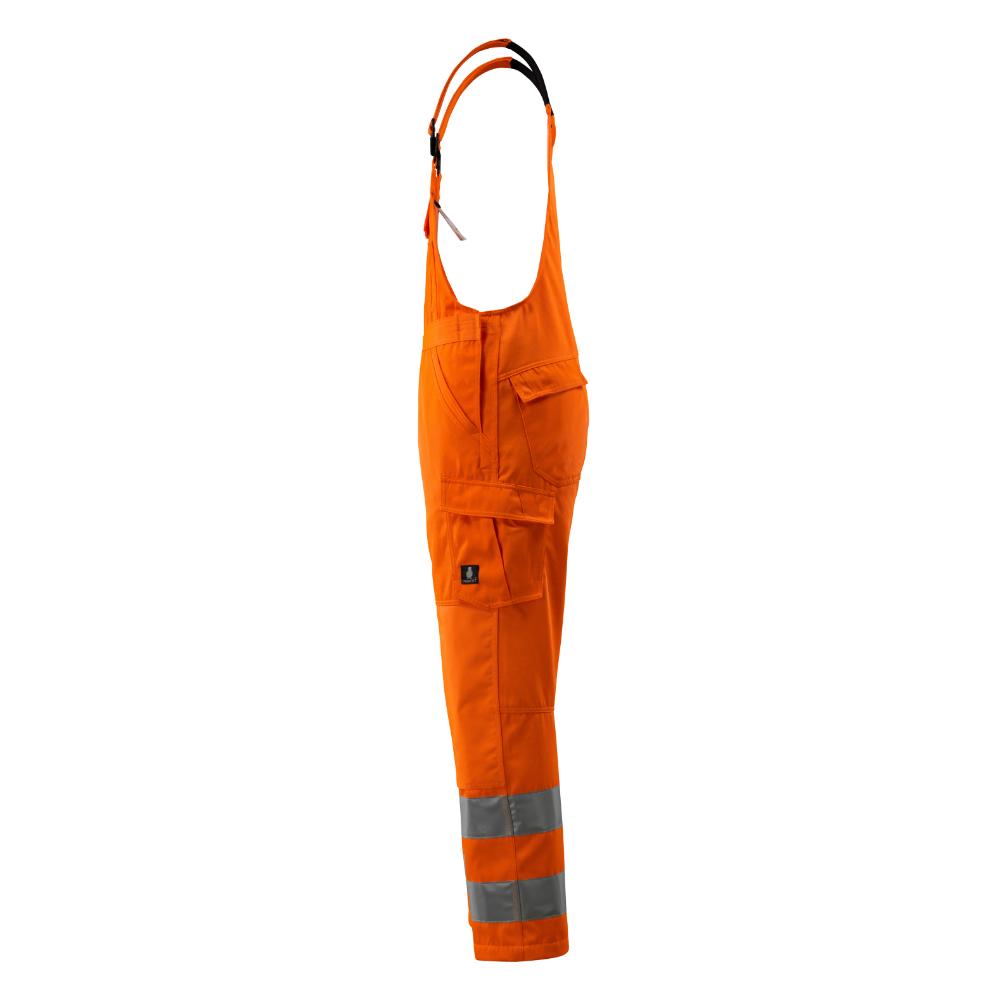 MASCOT Devonport Latzhose mit Knietaschen SAFE LIGHT