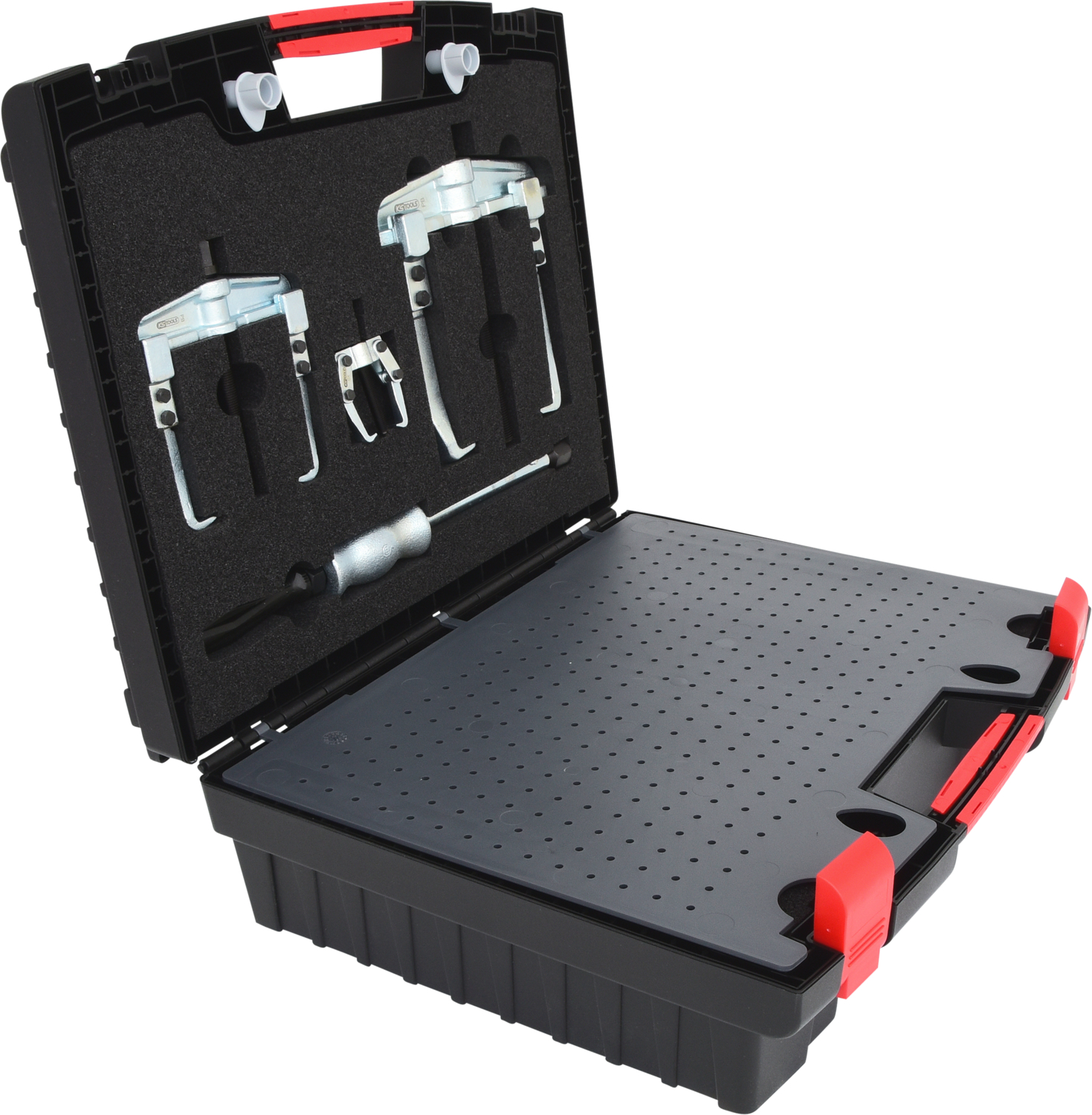 KS Tools Präzisions-Innen-Auszieher- und Abzieher-Satz, Ø 10-115mm, 14-tlg