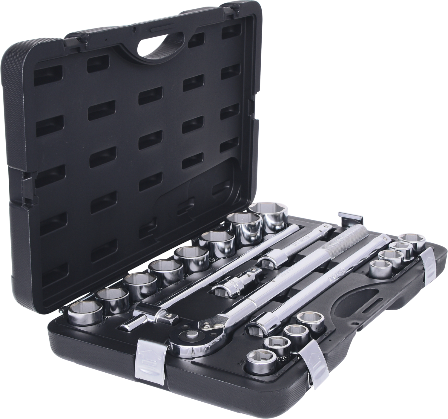 KS Tools 3/4" Steckschlüssel-Satz, 21-tlg