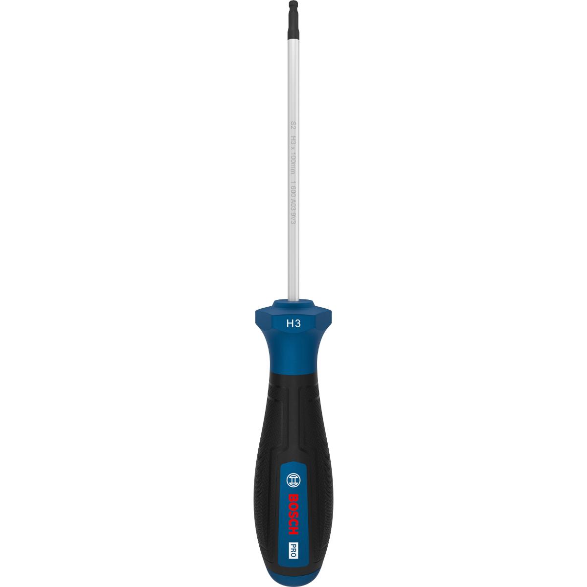 Bosch PRO Schraubendreher H3 x 100 mm