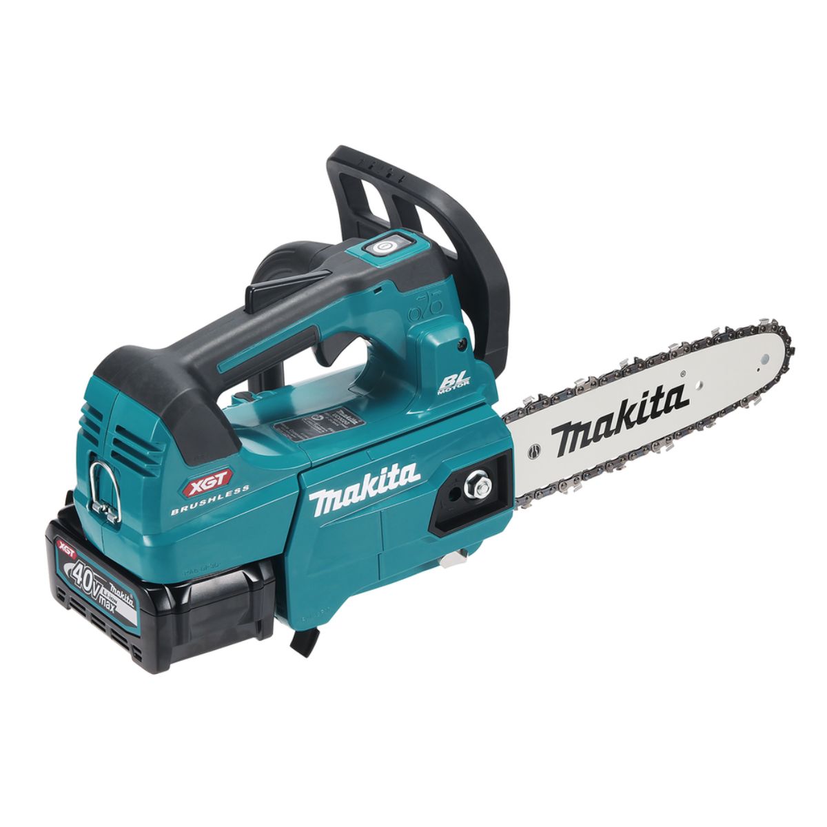 Makita Akku-Top-Handle-Kettensäge 40V max. / 4,0 Ah, 1 Akku + Ladegerät UC002GM101