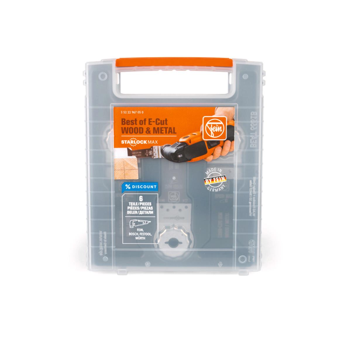 Fein Best of E-Cut StarlockMax WOOD & METAL