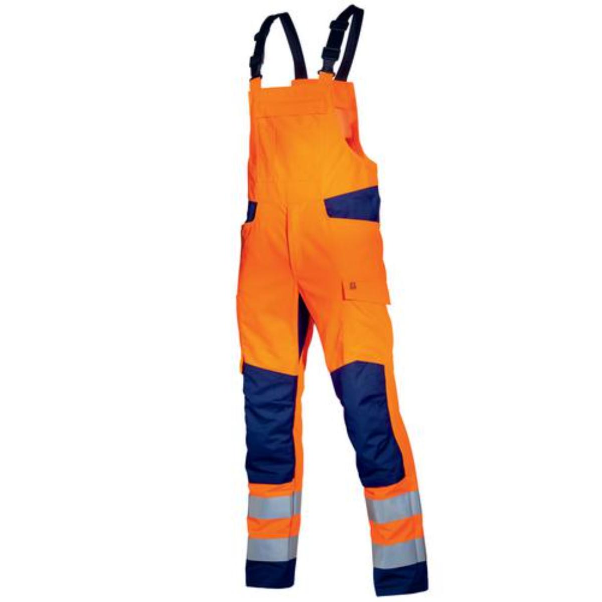 uvex suXXeed construction Latzhose Warnfarben