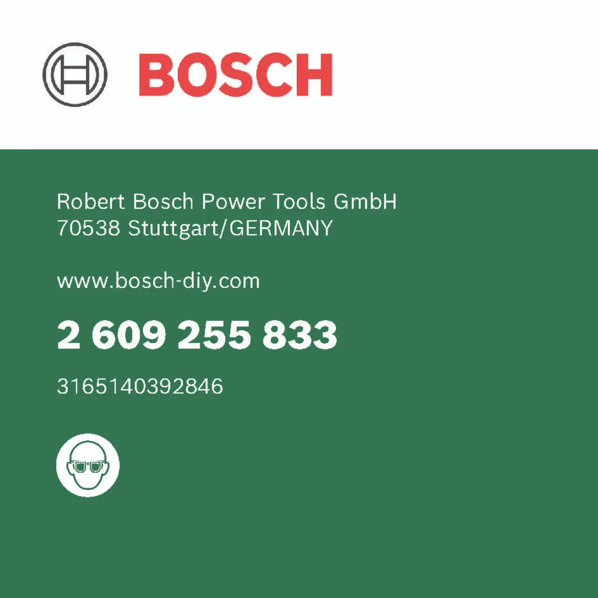 Bosch Klammer Typ 51, L= 10 mm