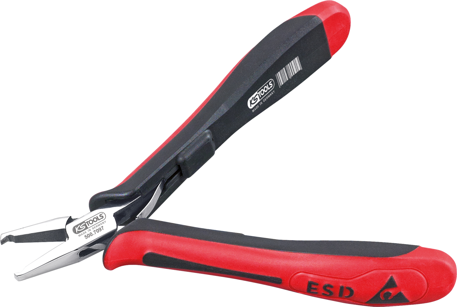 KS Tools ESD Mini-Vornschneider, 120mm