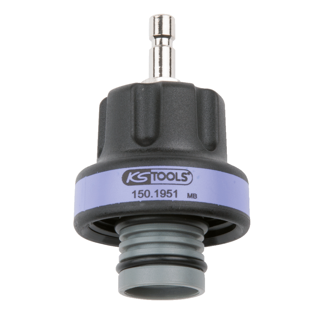 KS Tools Kühlsystem-Adapter M42 x 2,5, lila