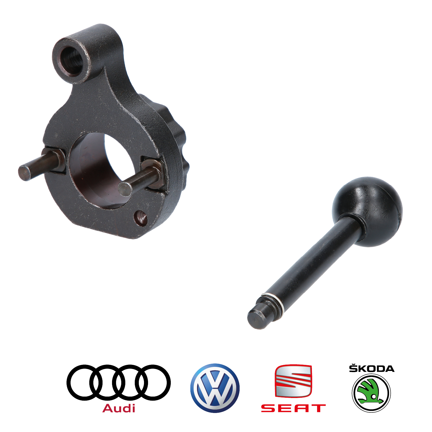 Brilliant Tools Kurbelwellen-Arretier-Werkzeug für VAG 1.4, 1.6, 2.0 TDI (EA288) - BT591094