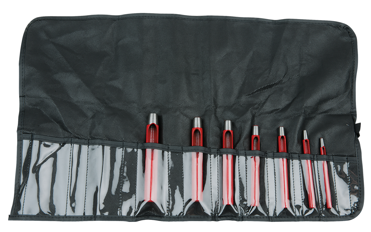KS Tools Rundlocheisen-Satz, 7-tlg