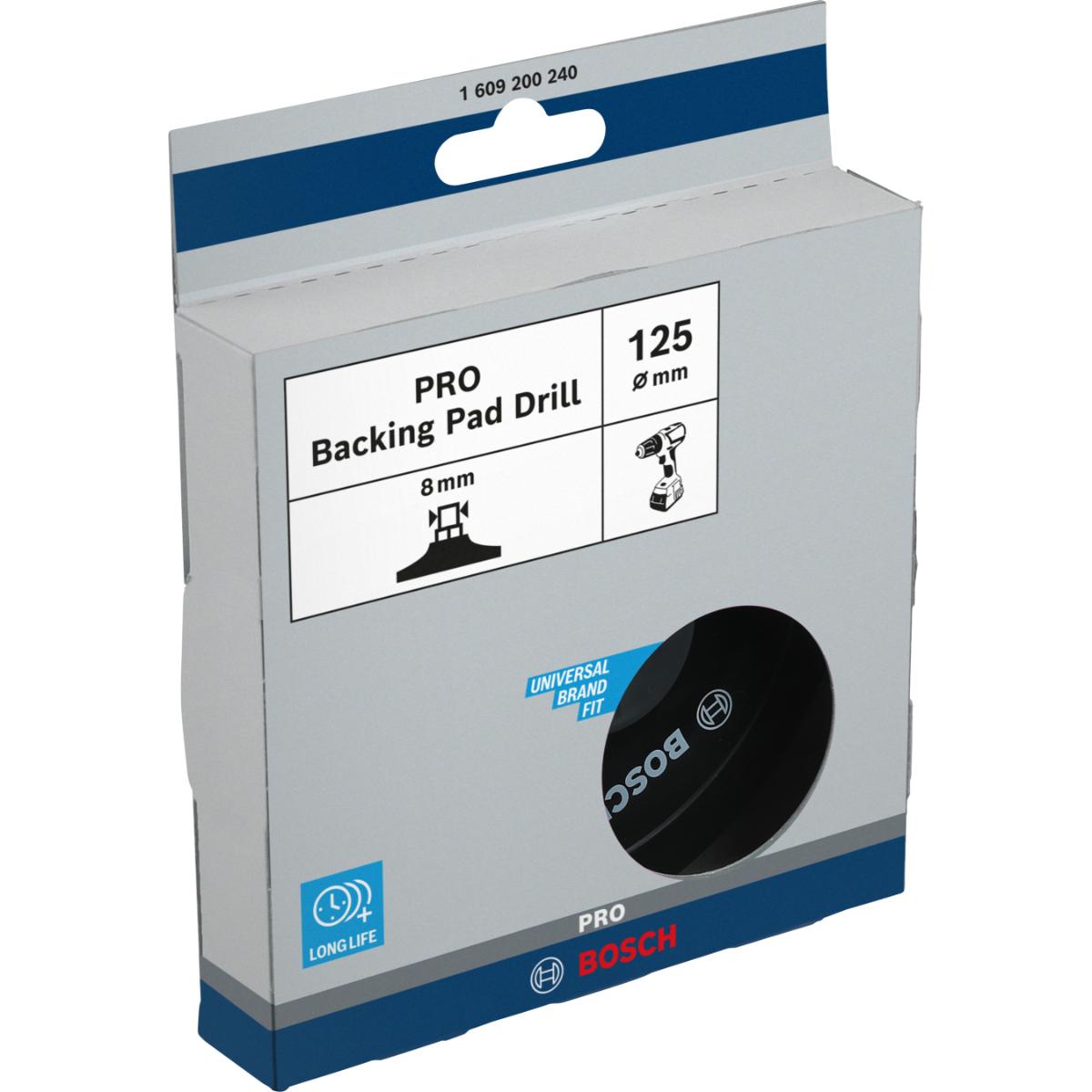 Bosch PRO Stützteller Ø 125 mm