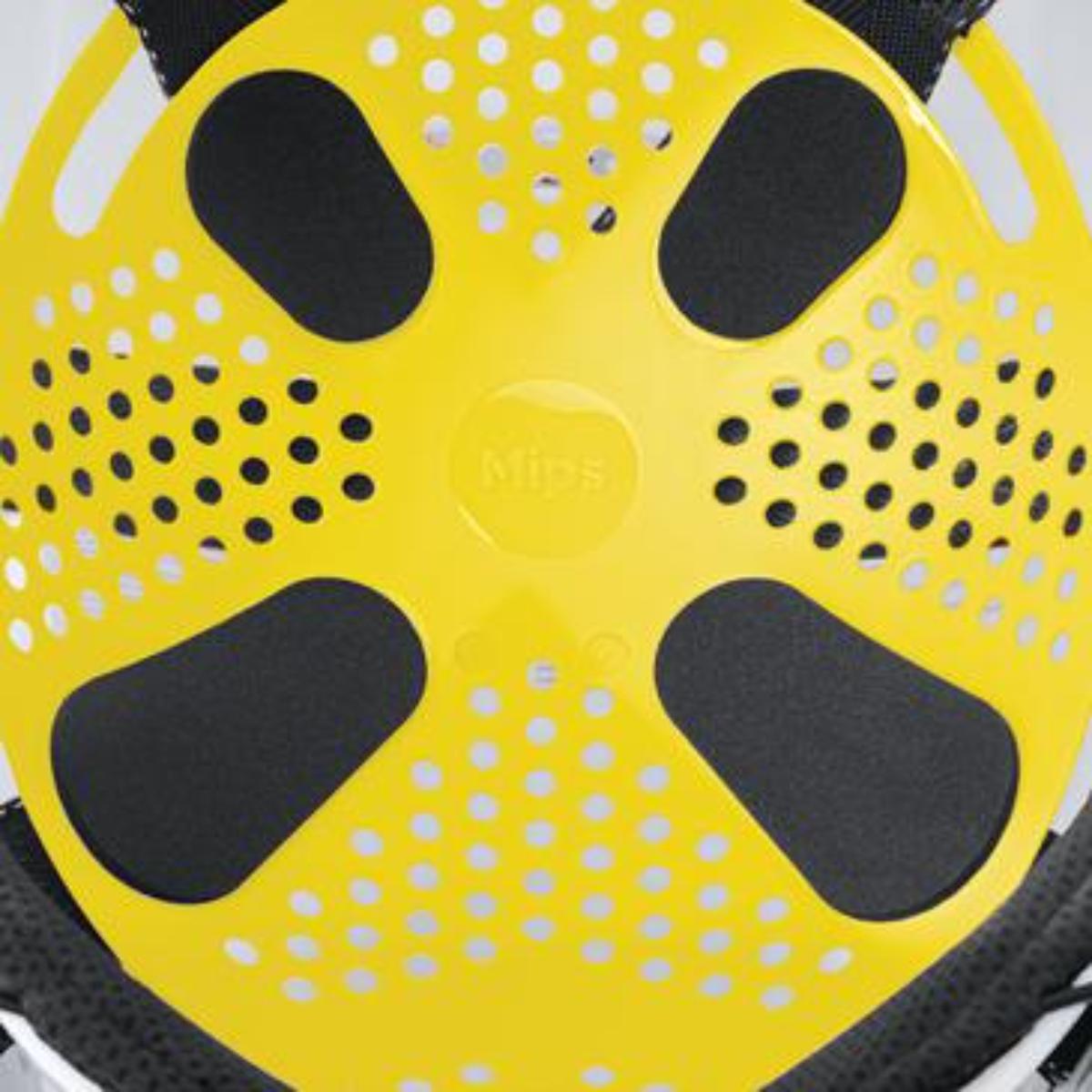 uvex pheos S-KR Mips® Schutzhelm weiß (BG Set)