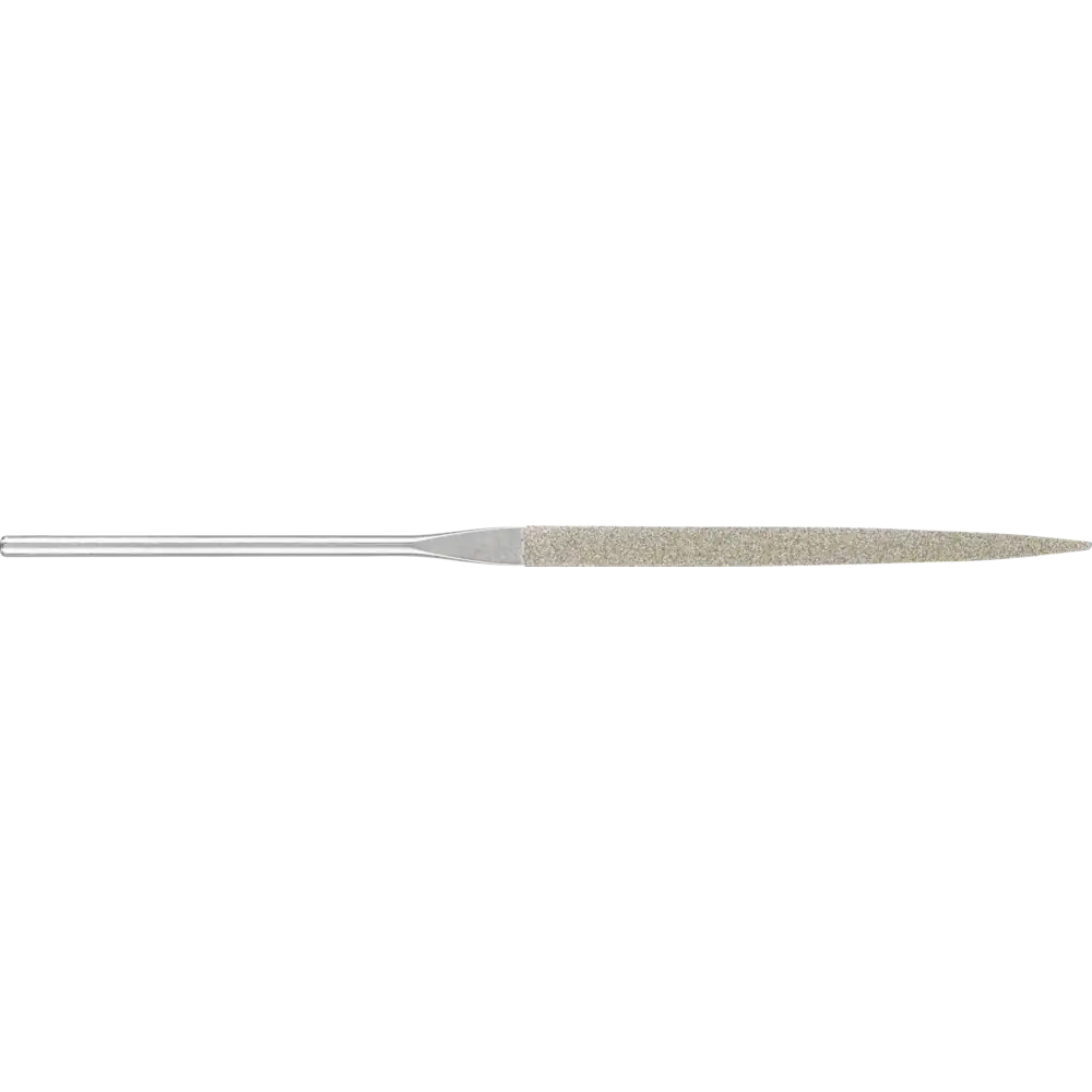 PFERD TOOLS Diamant-Nadelfeile flachspitz
