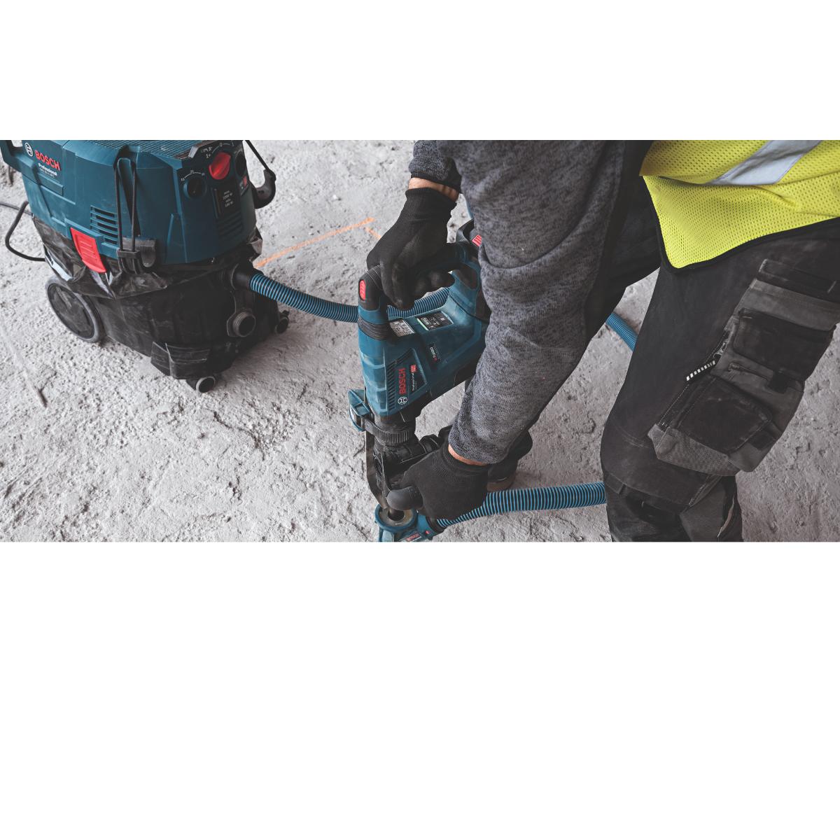 Bosch Staubabsaugung für SDS max GDE max