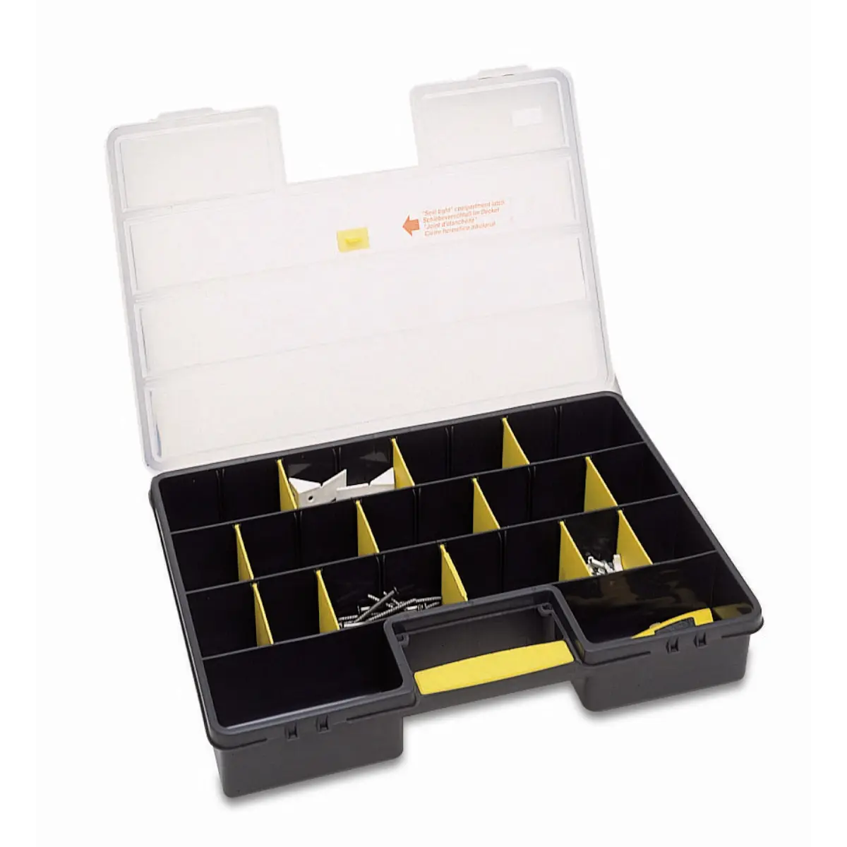 STANLEY Organizer Standard 25 Fächer 46x8x33cm Schiebeverschluss