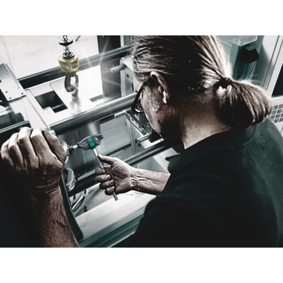 Wera 454 Quergriff-Sechskantschraubendreher Hex-Plus
