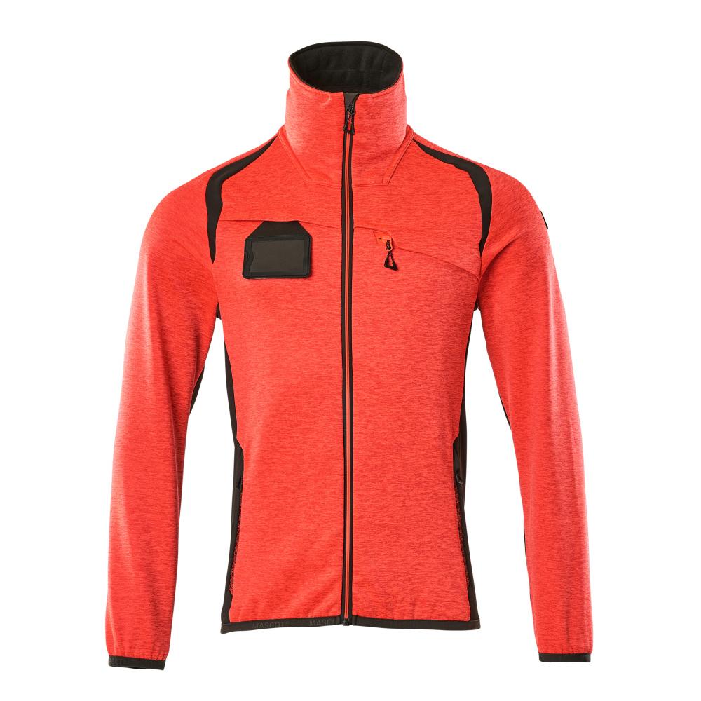 MASCOT Herren Fleecepullover mit Reißverschluss ACCELERATE SAFE