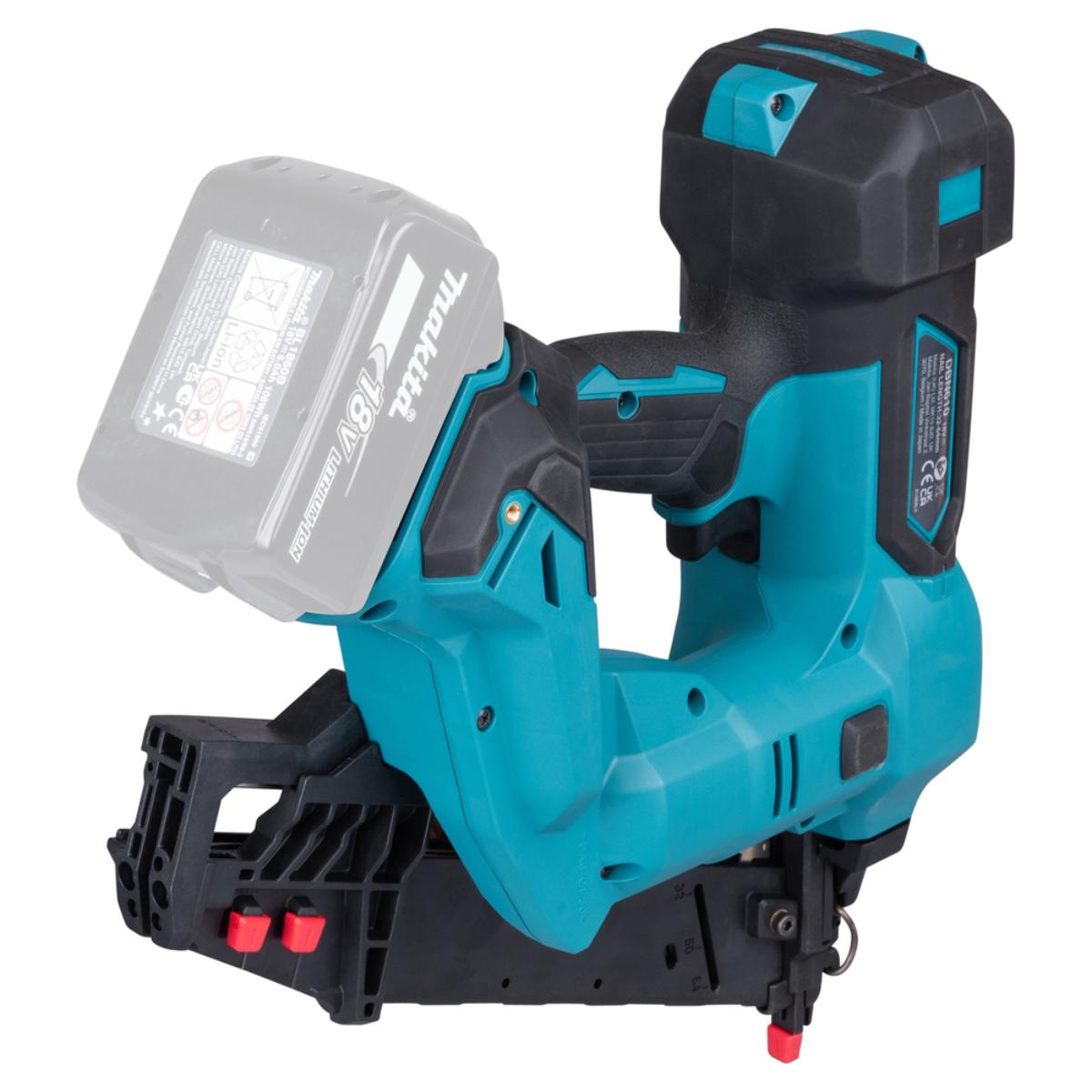 Makita Akku-Stauchkopfnagler 16ga 20° gewinkelt, 32-64 mm