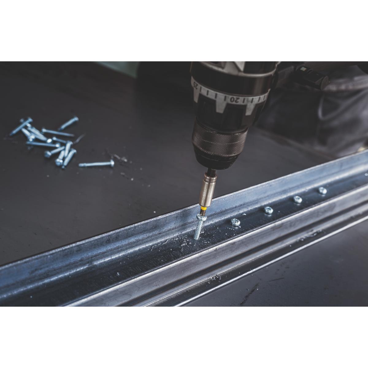 Bosch Extra Hard Schrauberbitsatz, 50-teiliges Set
