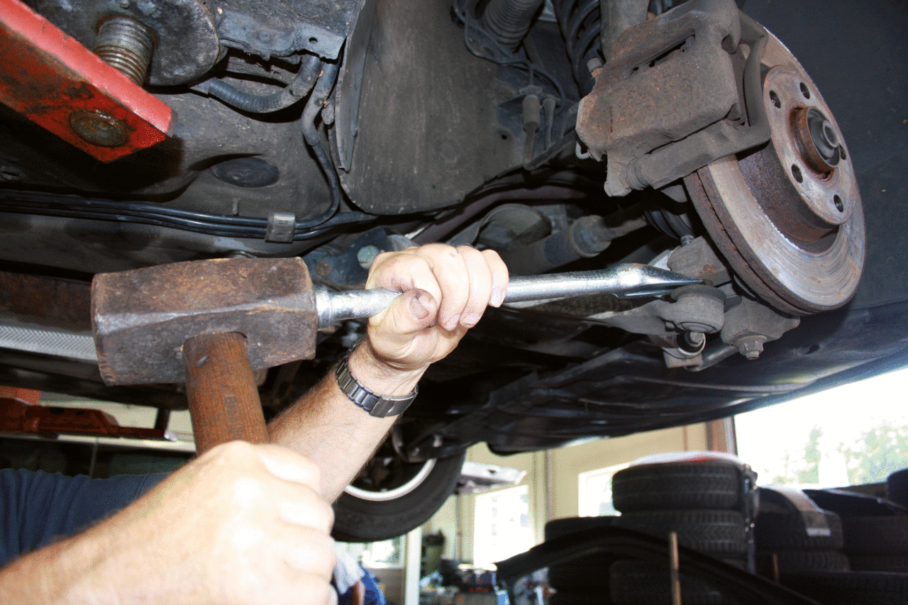 KS Tools Trenn- und Montagegabel