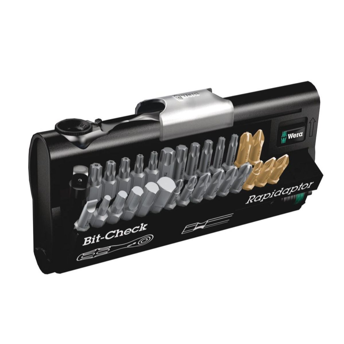 Wera Bit-Check 30 Zyklop Mini 1, 31-teilig