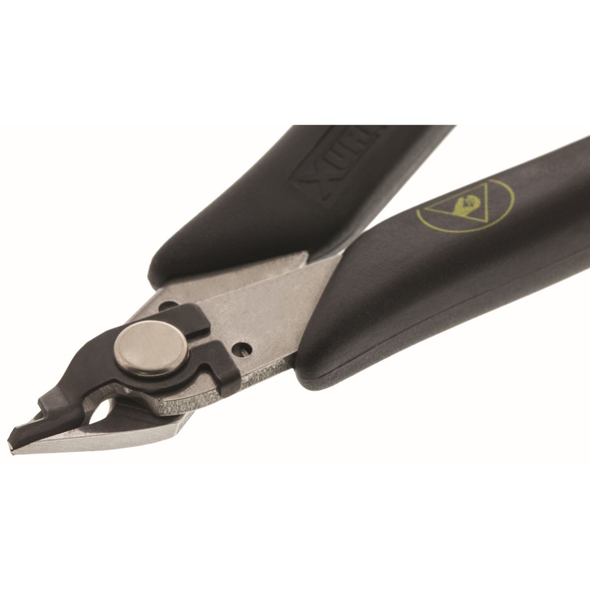 Xuron LXASF Micro-Shear Seitenschneider polierte Oberfläche mit Drahthalter + ESD gerechten Griffen