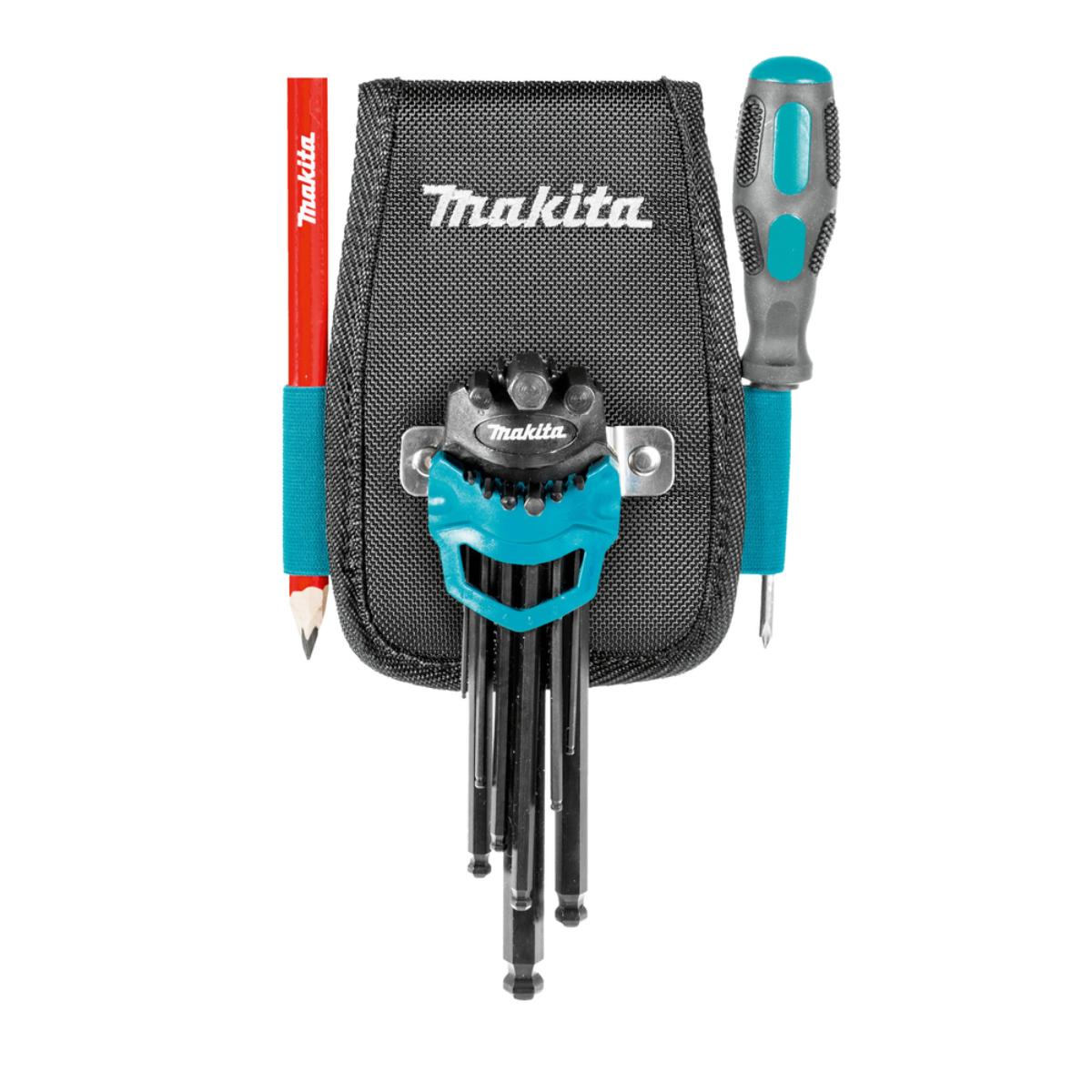 Makita Bügelhalter universal 110x15x165 mm - 0,09 kg - E-15316