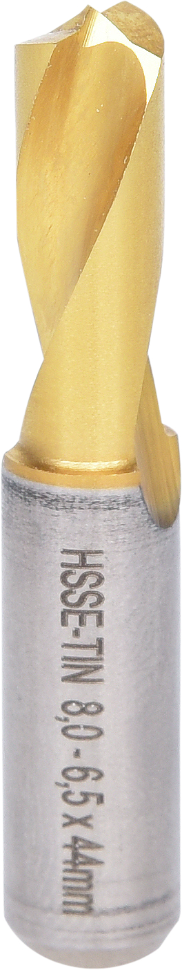 KS Tools HSSE TiN Schweißpunkt-Fräser