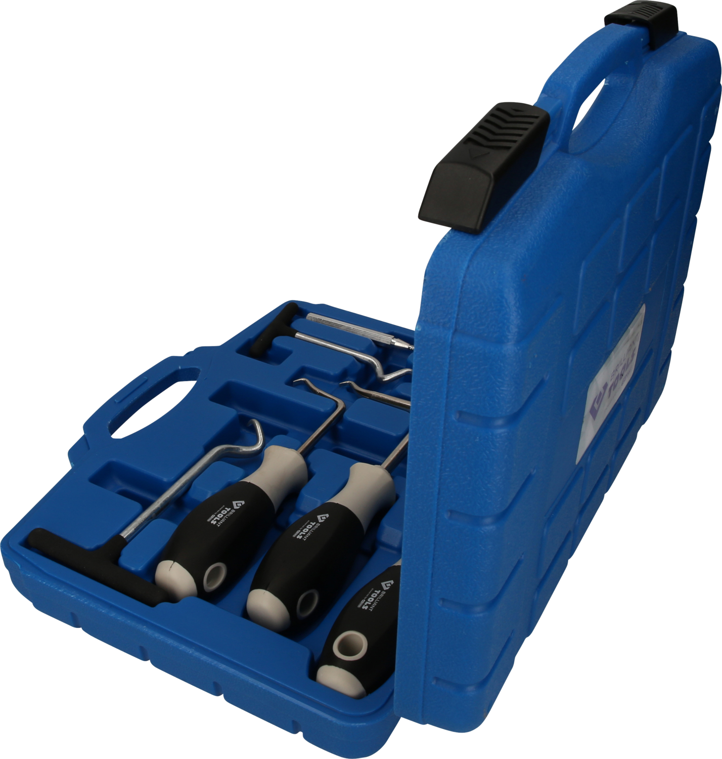 Brilliant Tools Haken-Werkzeug-Satz, 7-tlg - BT542060