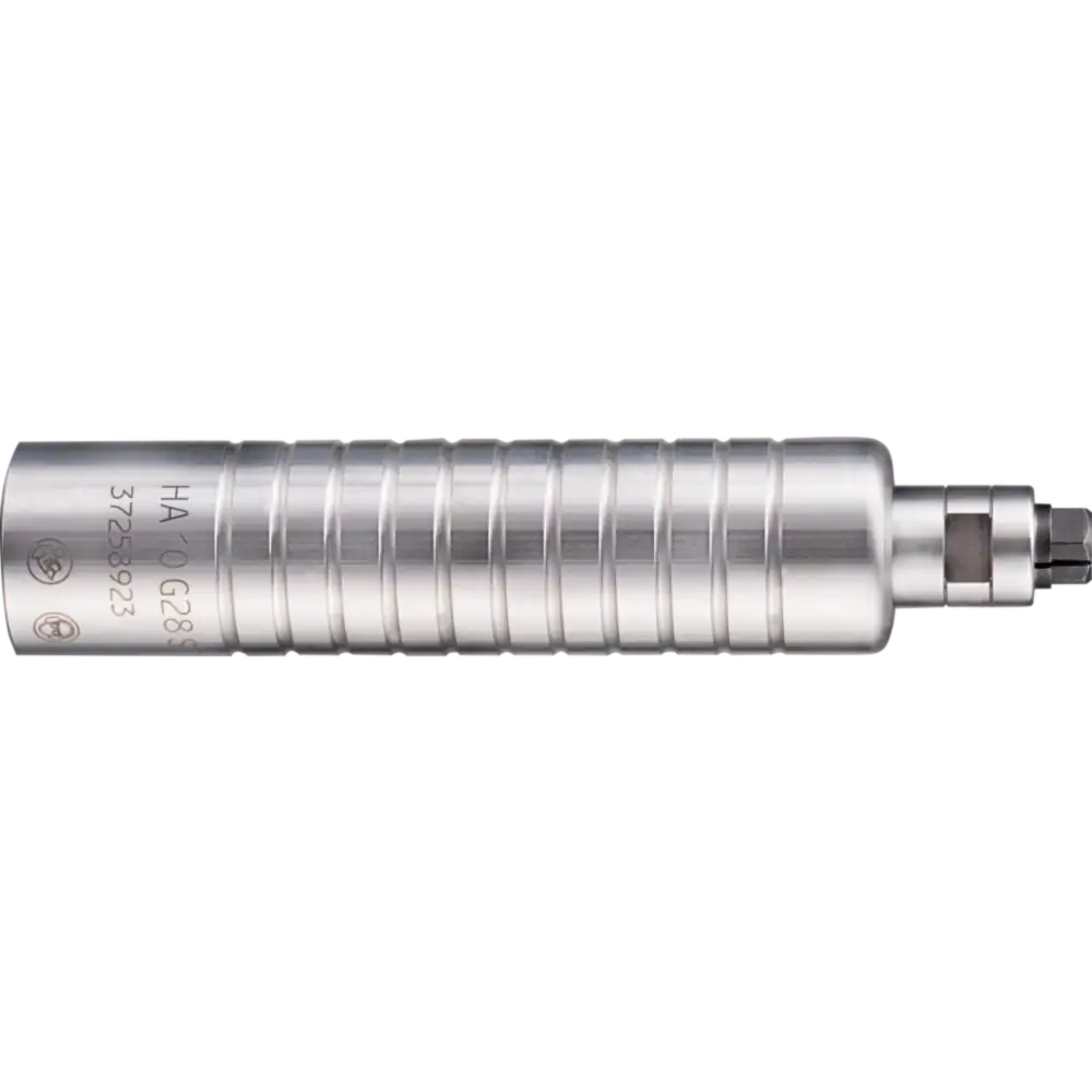 PFERD TOOLS Handstück HA 10 G28 STV mit 6 mm Spannzange Max. RPM 18000 für starre Verlängerung