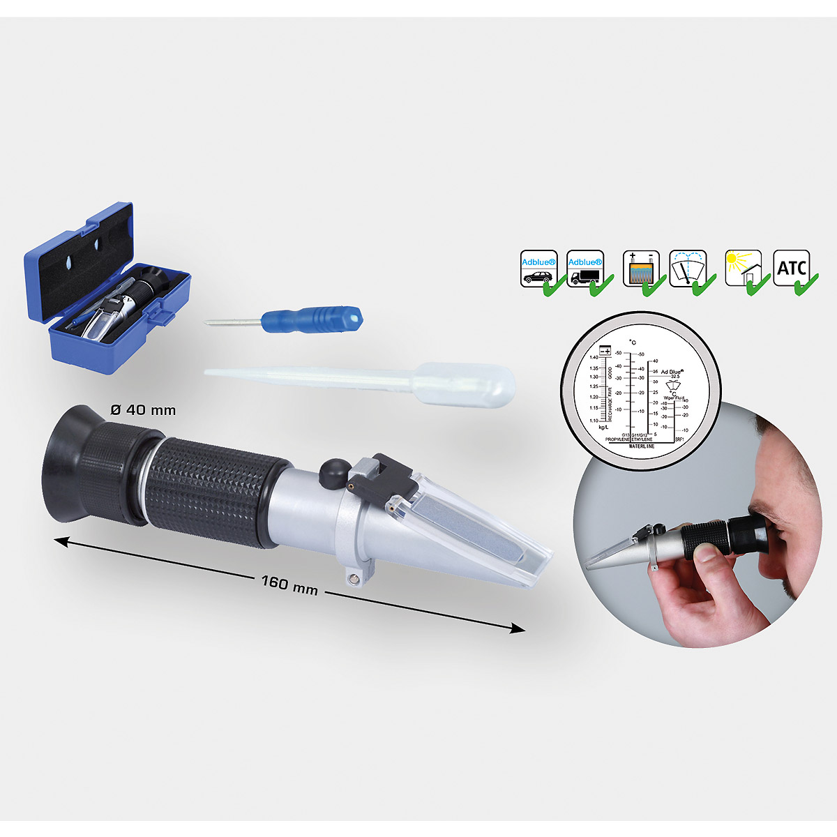 Brilliant Tools Refraktometer