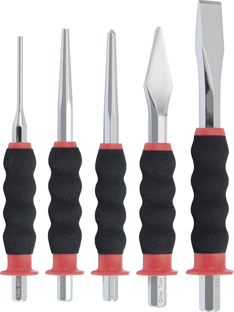 KS Tools Kombi-Satz, CrMo, 5-tlg
