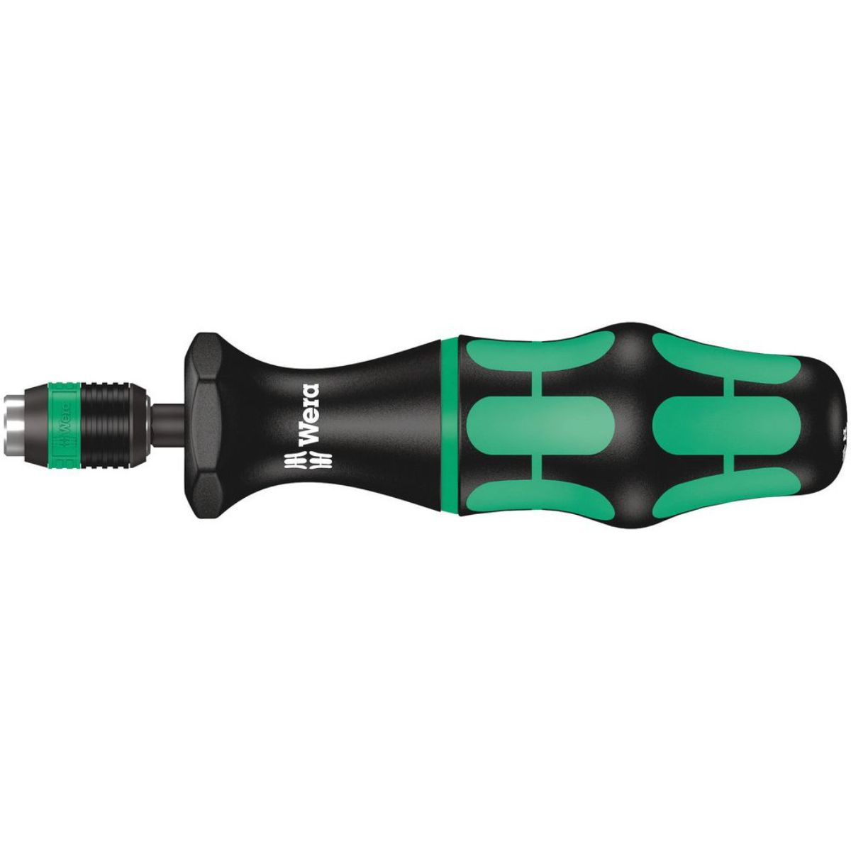 Wera Serie 7400 Imperial Kraftform Drehmomentschraubendreher + Rapidaptor, Heftgröße 105 mm