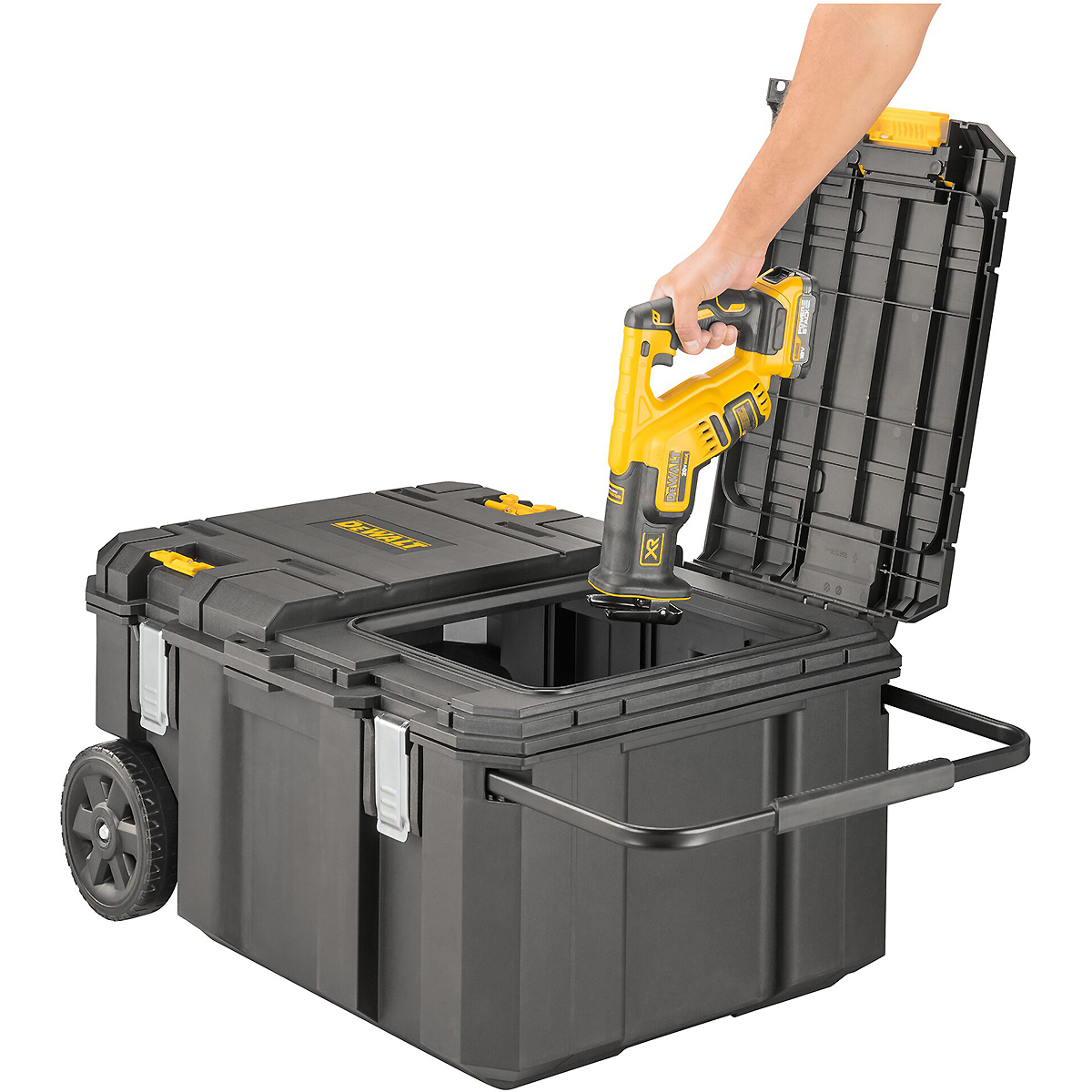 DEWALT Mobile Montagebox T-STAK