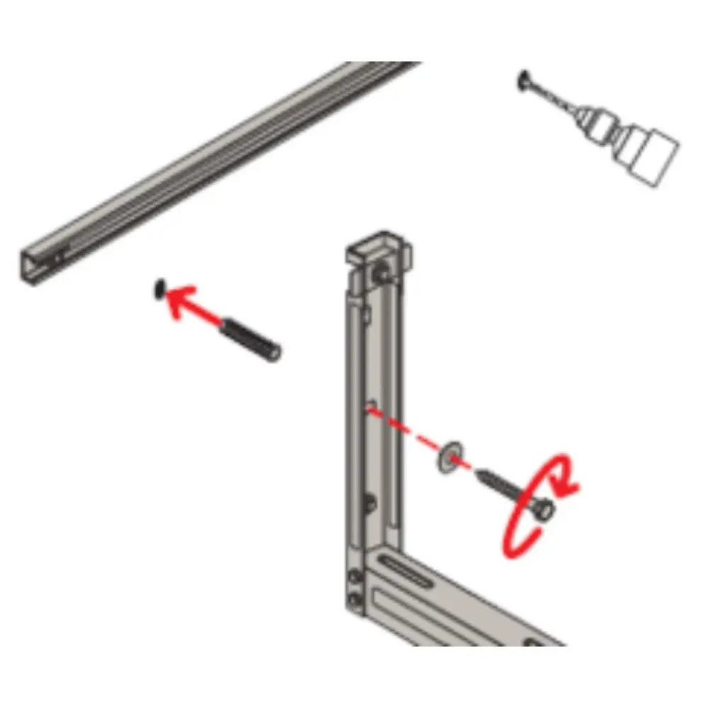 Fischer Klimagerätebefestiger Klima Easy Klik
