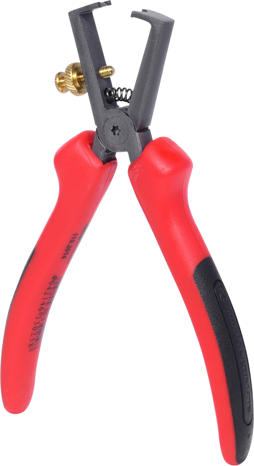 KS Tools ULTIMATEplus Abisolierzange, 180mm