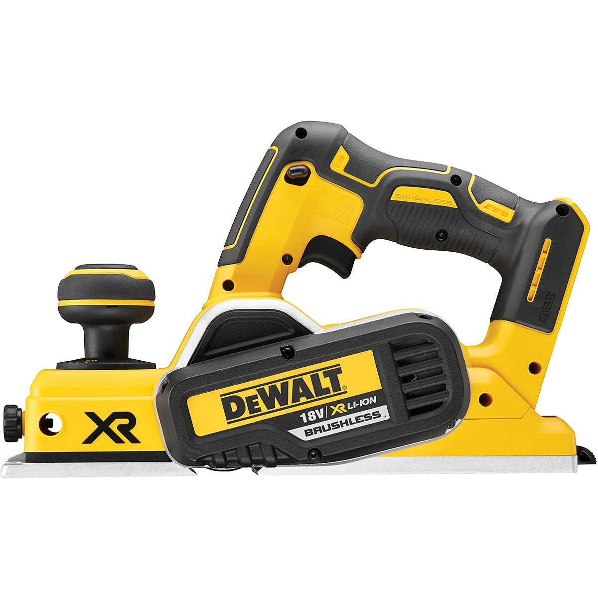 DEWALT Akku-Hobel 82mm 18V Basisversion