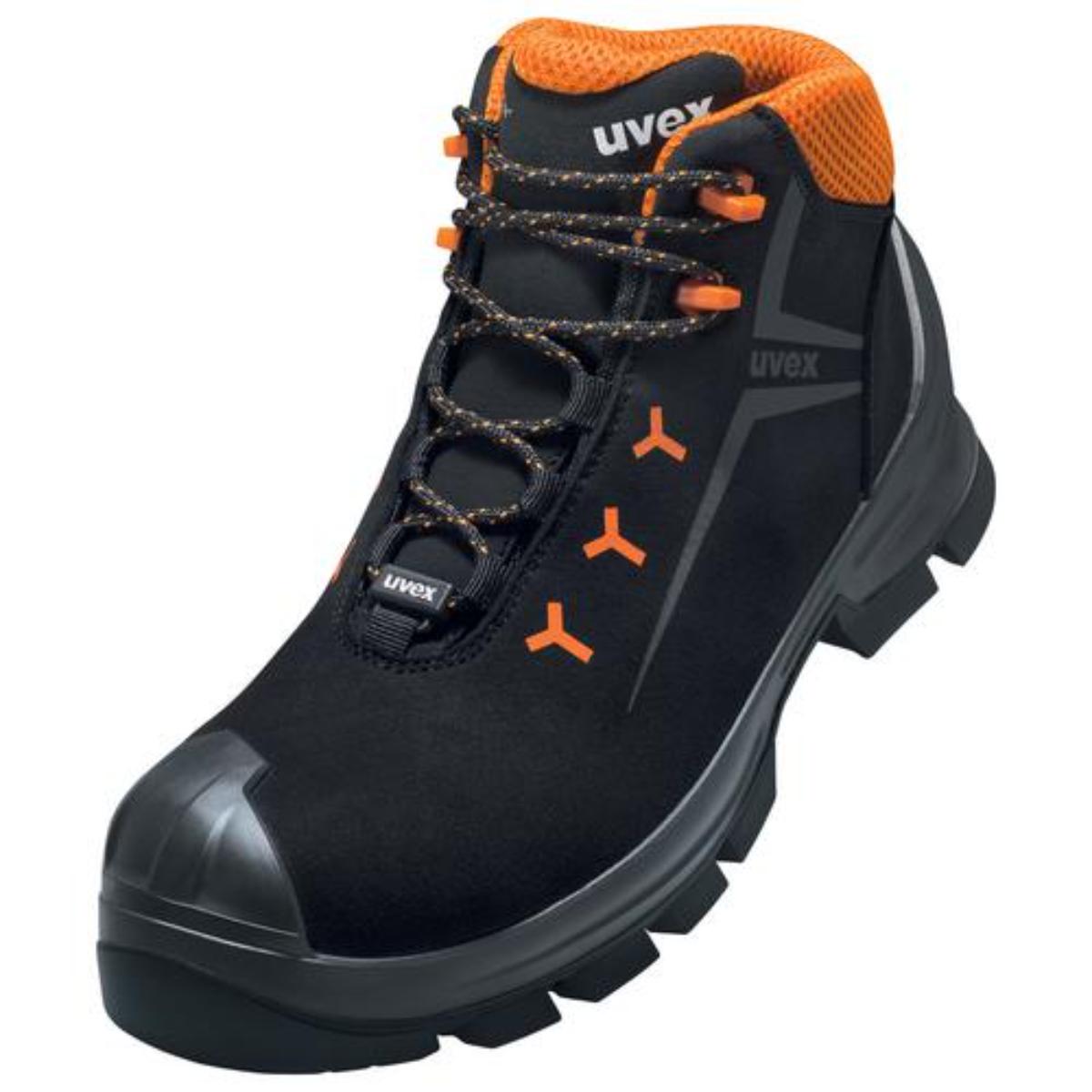 uvex 2 STX VIBRAM Sicherheitsschuh S3 Stiefel Velours