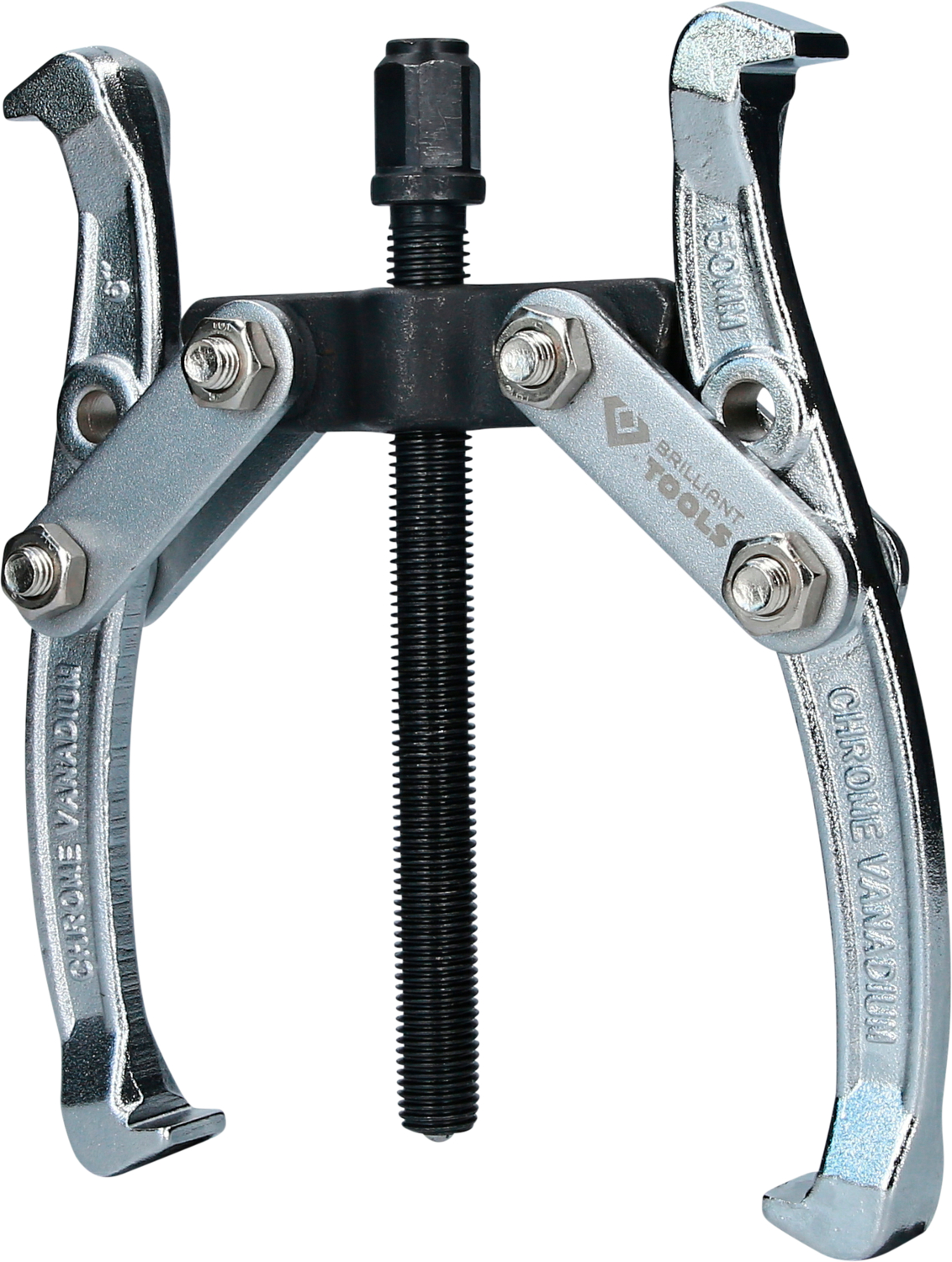 Brilliant Tools Universal-2-Arm-Abzieher, 6" - BT631023