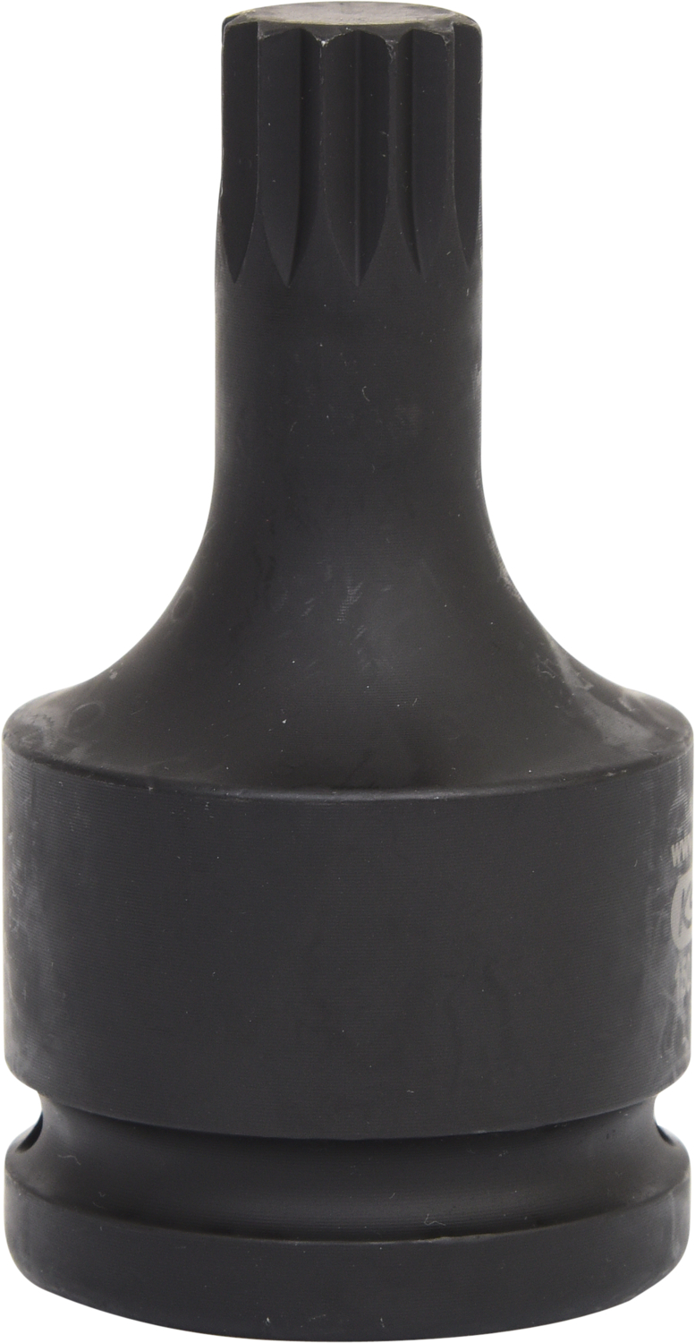 KS Tools 3/4" Kraft-Bit-Stecknuss für Vielzahn(XZN®)-Schrauben, kurz